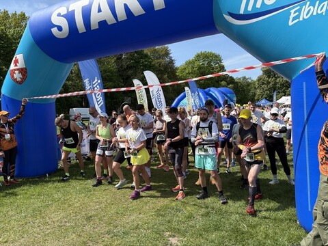 Rodzinnie, sportowo i z misją na rzecz hospicjum