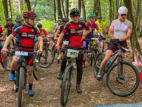 Rowerzyści pokonali Truso MTB Race