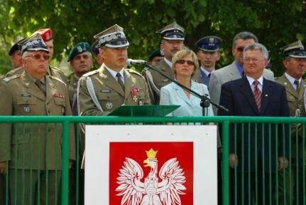 Sorokosz przejął dowodzenie