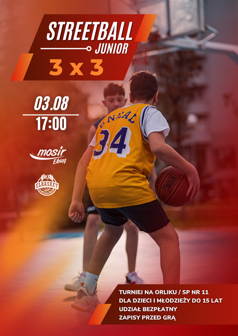 Streetball dla dzieci - czas na wakacyjną rywalizację!