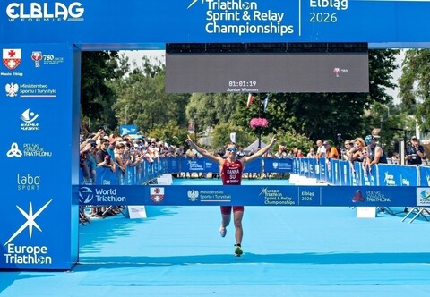 Triathlonowe Mistrzostwa Europy w Elblągu wystartowały!