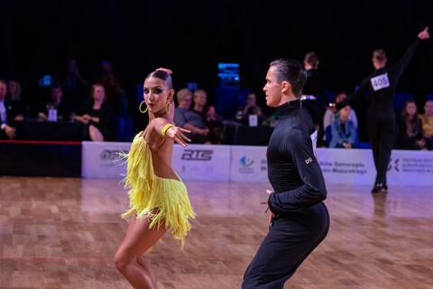 Trzy dni tanecznego święta w Elblągu. Zakończył się Baltic Cup
