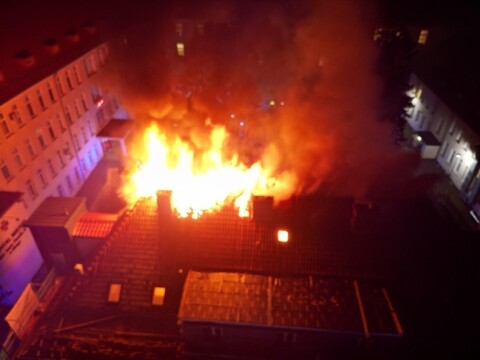 Umorzono śledztwo w sprawie pożaru w Szpitalu Miejskim