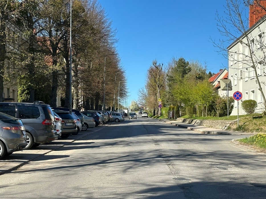 Utrudnienia na Saperów