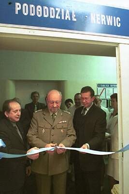 Nowy oddział w szpitalu wojskowym
