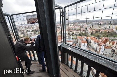 Wieża widokowa gotowa na majówkę