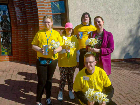 Kwestowali na rzecz elbląskiego hospicjum