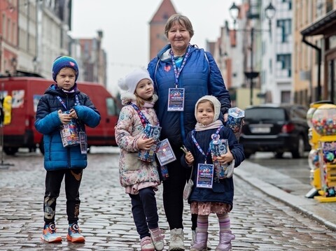 Wolontariusze WOŚP już na ulicach!