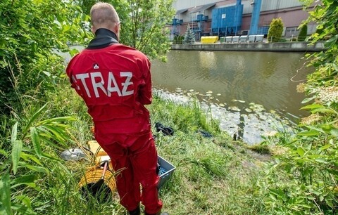 51-latek utonął w rzece Elbląg