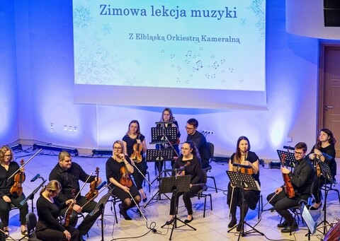 Zimowa lekcja muzyki z EOK