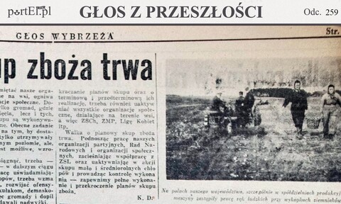 Zobowiązali się zwiększyć dzienny wypiek chleba (Głos z przeszłości, odc. 259)