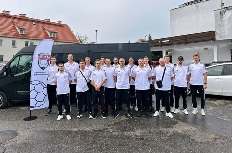 Pierwszy sparing na plus