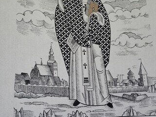 Św. Mikołaj-patron Elbląga i  nas wszystkich czuwa