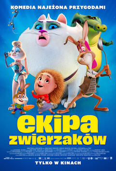 Ekipa zwierzaków w Kinie Światowid