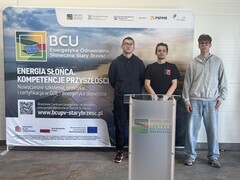 Wielki sukces uczniów Zespołu Szkół Inżynierii Środowiska i Usług! Karol, Kacper i Michał w finale Ogólnopolskiego Konkursu OZE