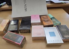 Zwęszyli kradzież perfum