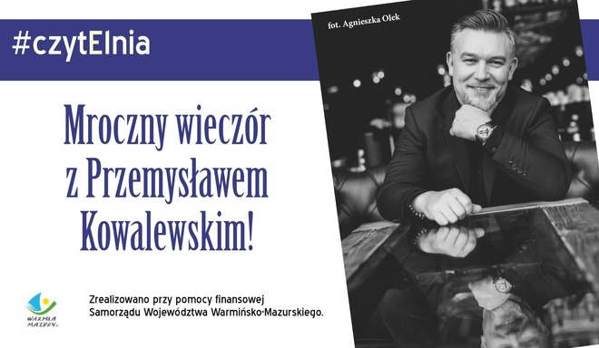 Mroczna historia, polityczne intrygi i mistrzowski kryminał noir!