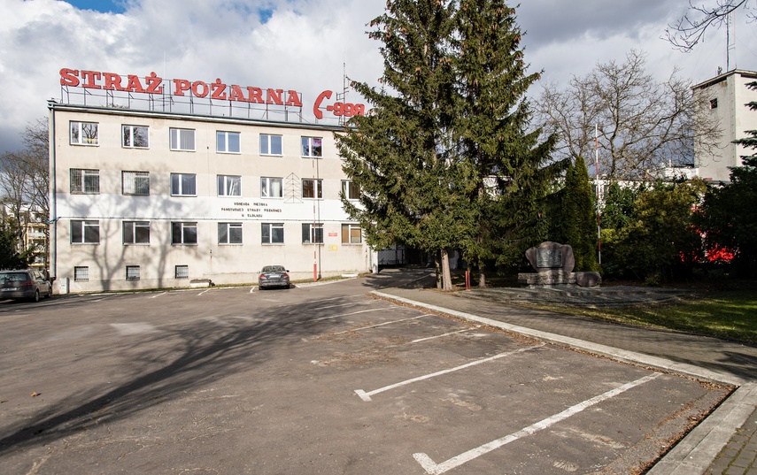 Dawna prokuratura za dawną strażnicę