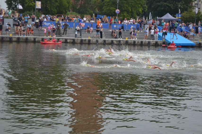 ME w Triathlonie: Polska sztafeta szóstą w Europie!