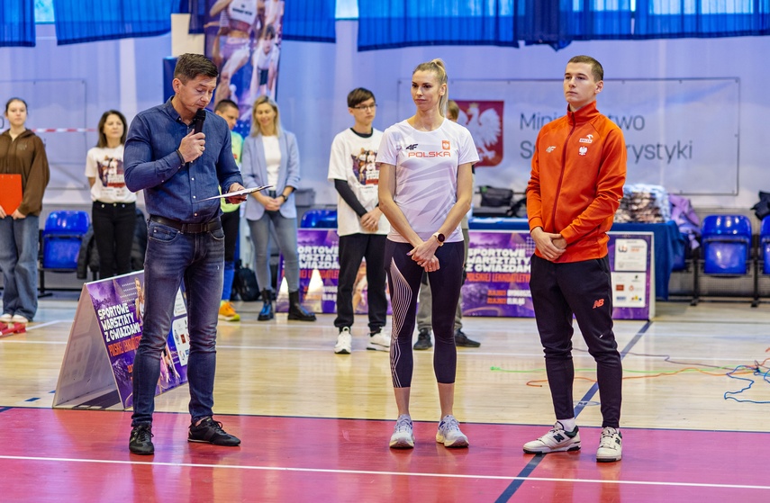 Na sportowo z Igą Baumgart-Witan i Kacprem Lewalskim