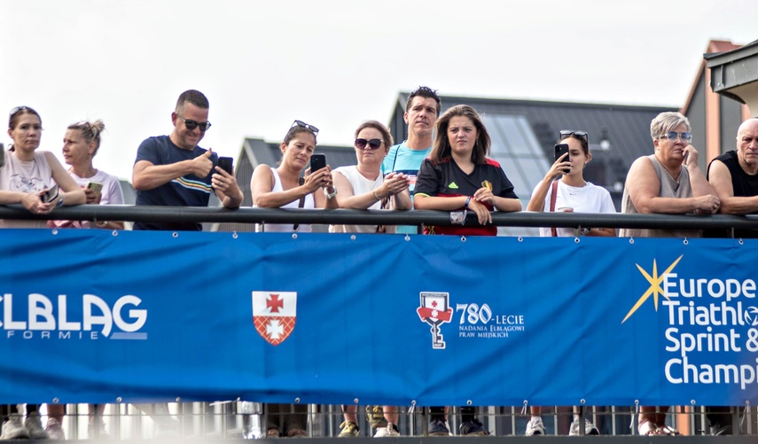 Triathlonowe Mistrzostwa Europy w Elblągu wystartowały