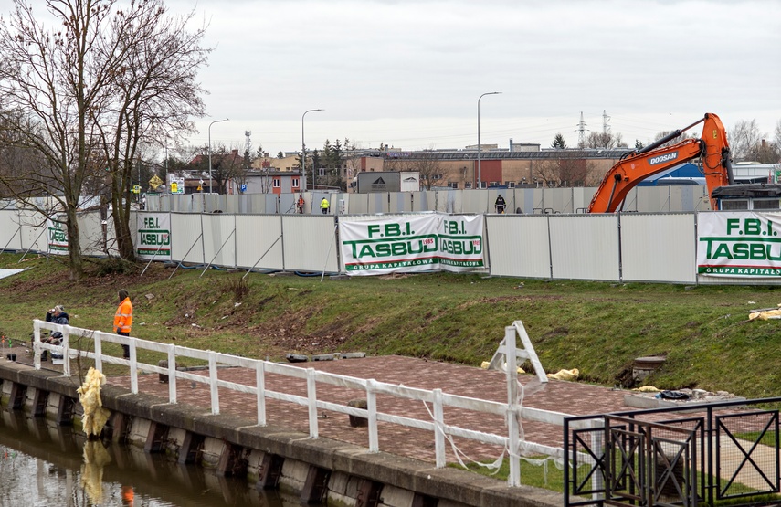 Firma z Gdańska zmodernizuje nabrzeże rzeki Elbląg 