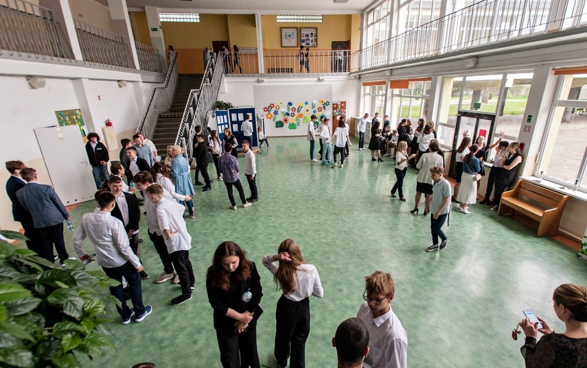 Egzamin ósmoklasisty. „Matematyka była łatwa”