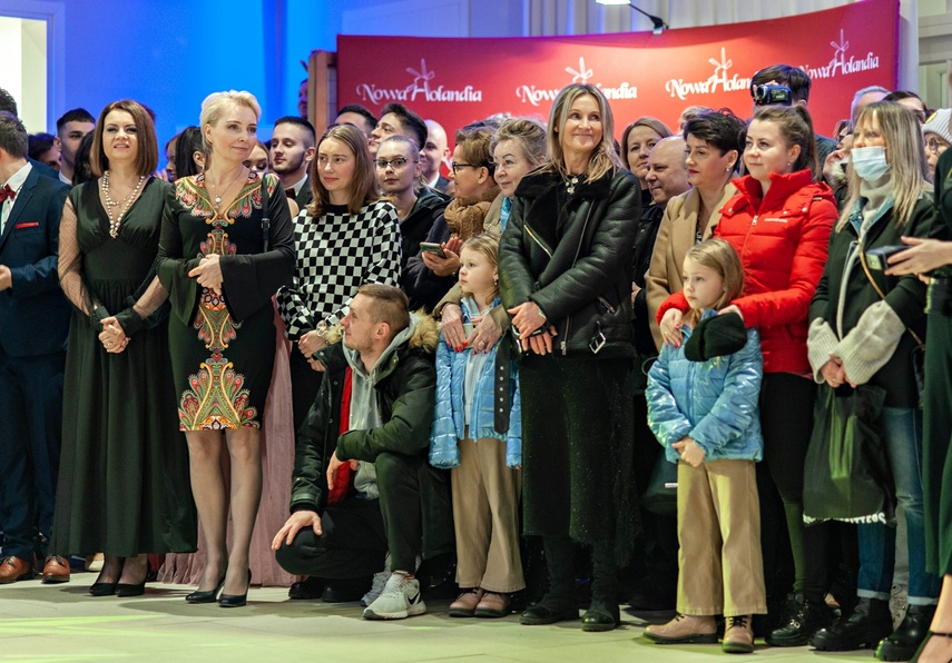Ta noc należała do nich