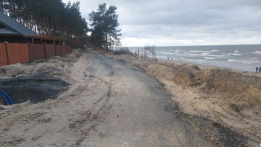 Tak zmieniają się zejścia na plażę w Stegnie