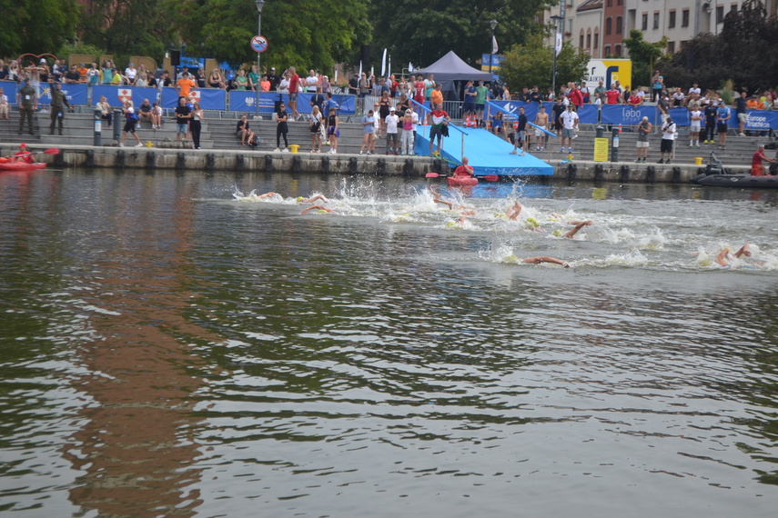 ME w Triathlonie: Polska sztafeta szóstą w Europie!