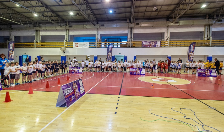 Na sportowo z Igą Baumgart-Witan i Kacprem Lewalskim