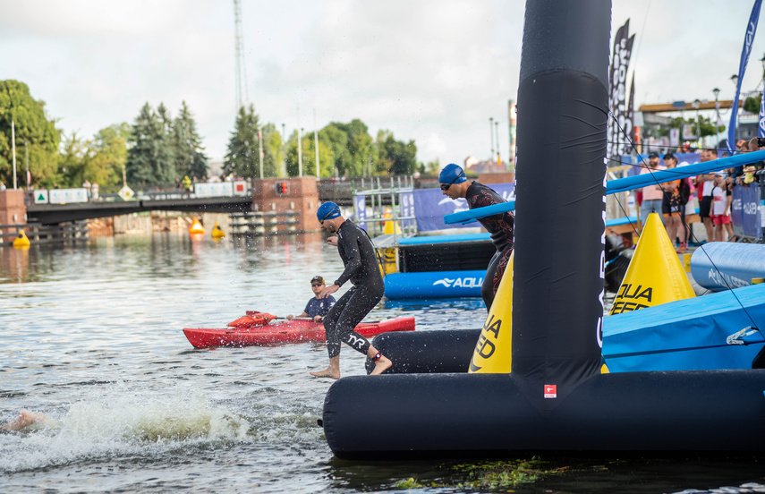 W rytmie triathlonu