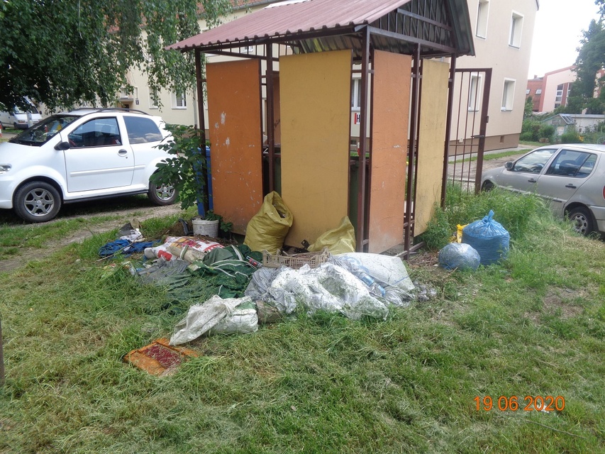 Elbląg zamienia się w wysypisko