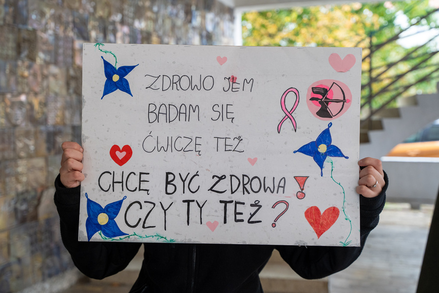 Manifestujmy radość, pamiętajmy o badaniach i profilaktyce!