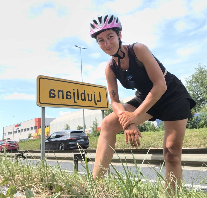 Zwykły rower i wyjątkowa podróż przez Bałkany