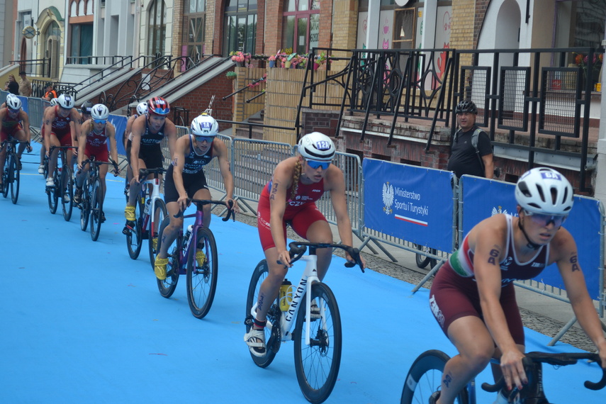 ME w Triathlonie: Polska sztafeta szóstą w Europie!