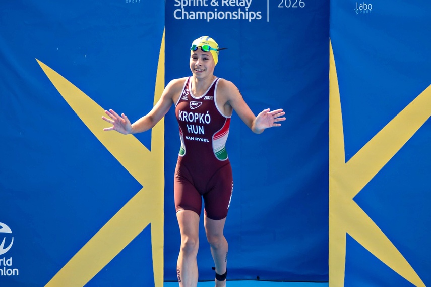 Triathlonowe Mistrzostwa Europy w Elblągu wystartowały