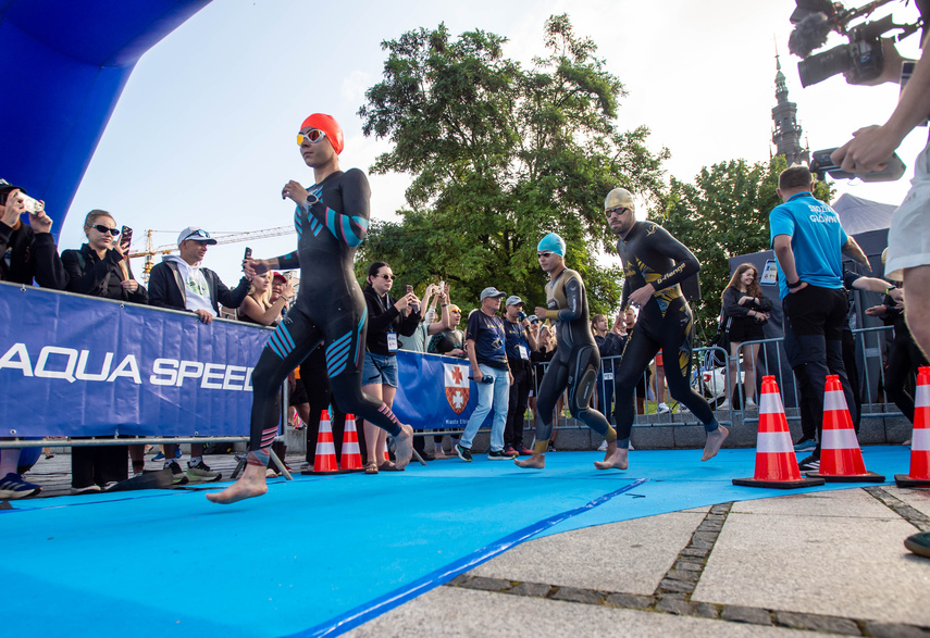 W rytmie triathlonu