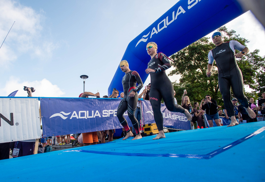 W rytmie triathlonu