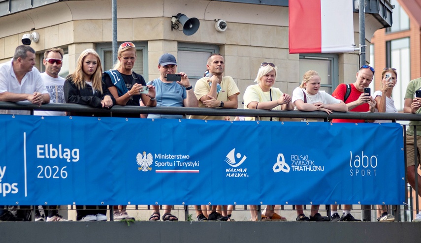 Triathlonowe Mistrzostwa Europy w Elblągu wystartowały