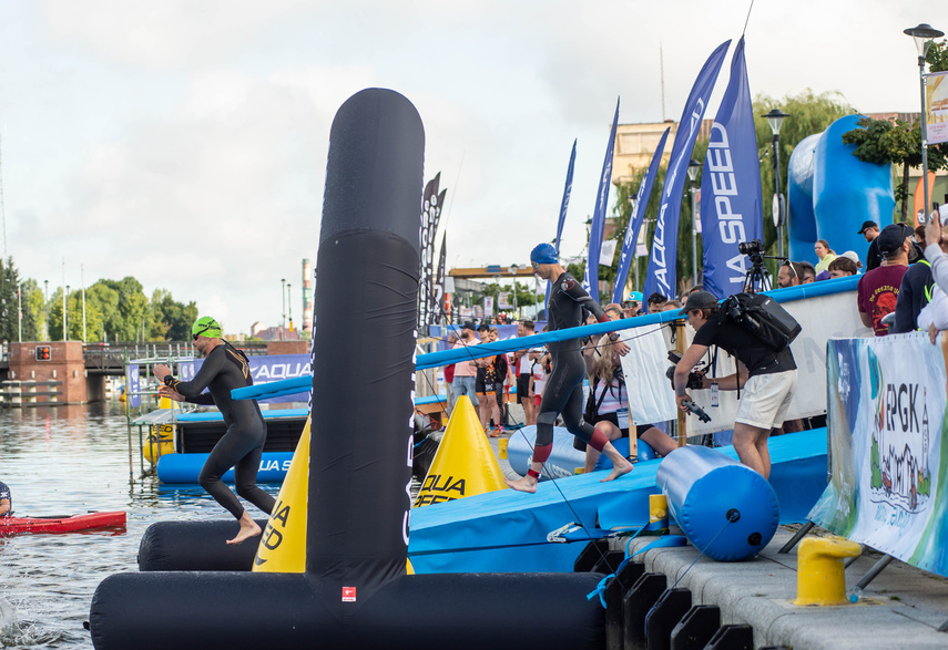 W rytmie triathlonu