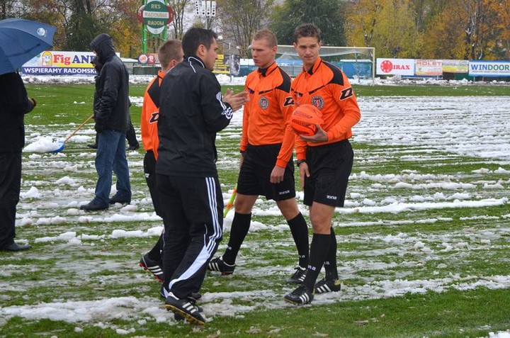 Olimpia i Radomiak przegrały z pogodą