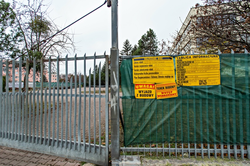 Po byłym Truso wkrótce zostaną gruzy