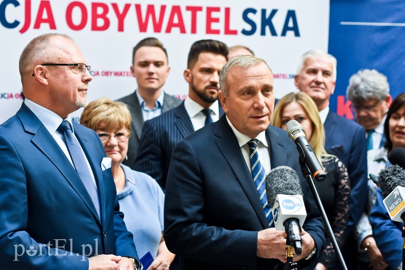 Grzegorz Schetyna: Chcemy wygrać wybory