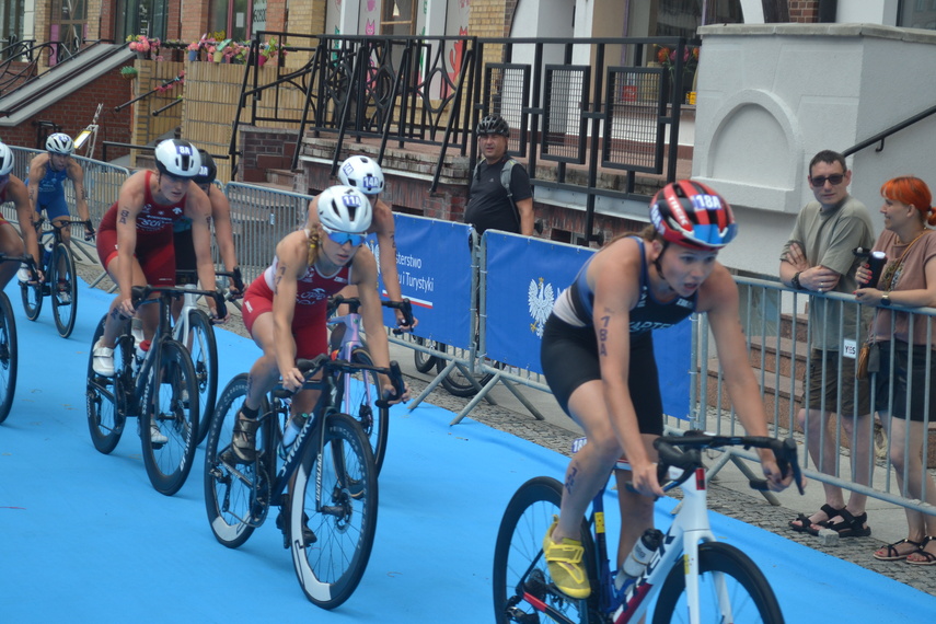ME w Triathlonie: Polska sztafeta szóstą w Europie!