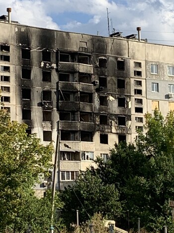 >Ruszają z pomocą dla Charkowa