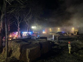 >Pożar na terenie miejskiej kotłowni
