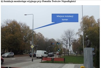 >Kamery obejmą ulice i skwery