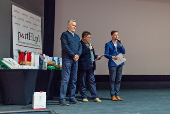 >Krzysztof Borzęcki zwycięzcą V Wielkiego Testu Wiedzy o Elblągu