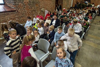 >Przedszkolaki zaśpiewały o niepodległości